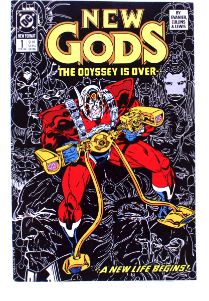 DC New Gods US-Comic (3rd Series) Nr. 1: a new life begins!